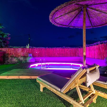 Modern House With Pool Near Beach Gazi Esterno foto