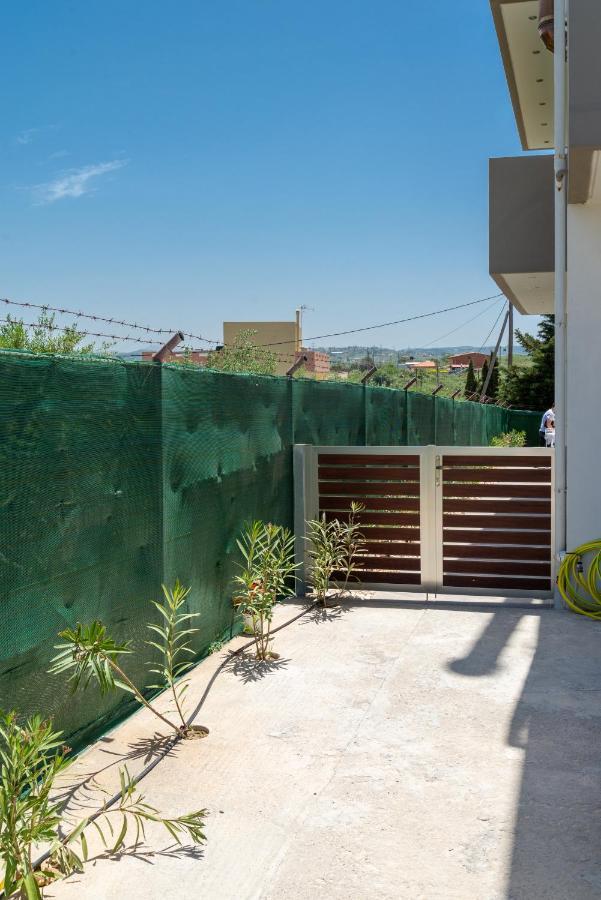 Modern House With Pool Near Beach Gazi Esterno foto