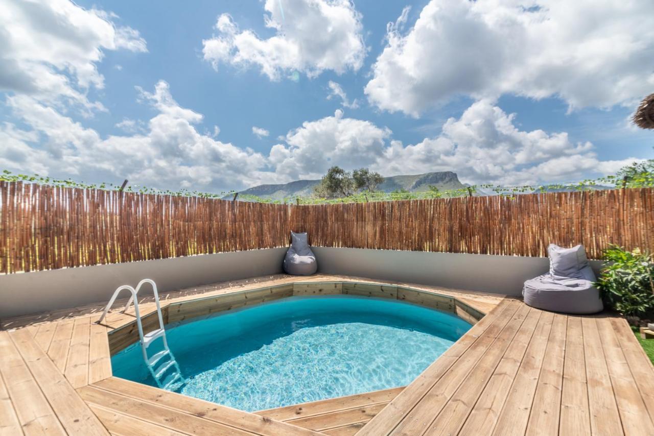 Modern House With Pool Near Beach Gazi Esterno foto